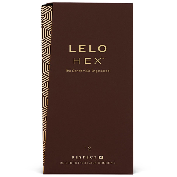 LELO Hex Respect XL Kondome 12er Pack