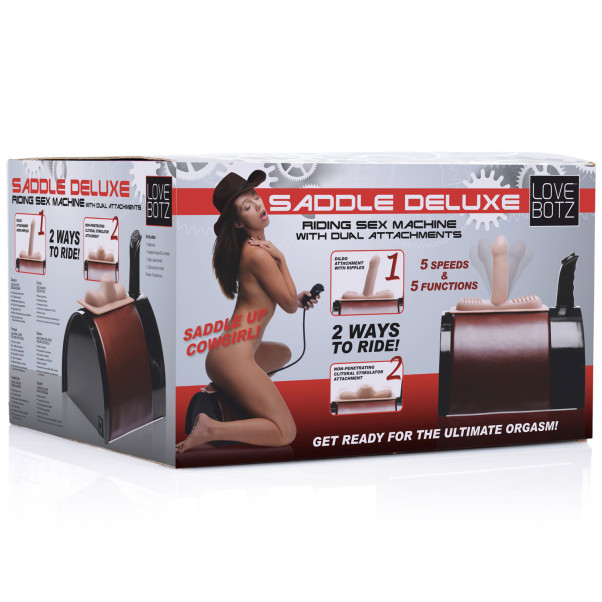 Lovebotz Saddle Deluxe 2-Wege-Sexmachine