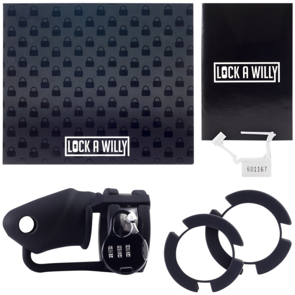 Lock-a-Willy Keuschheitsgürtel-Set