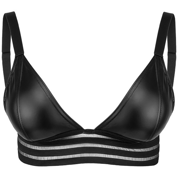 Noir Handmade Power Wetlook Bralette