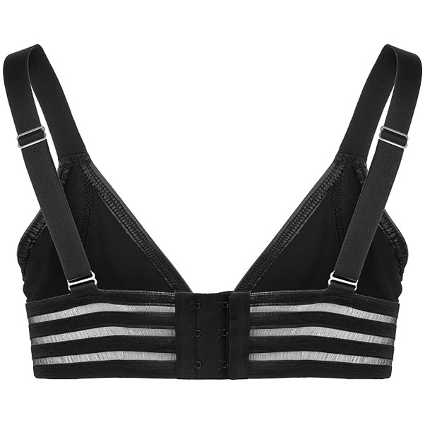 Noir Handmade Power Wetlook Bralette