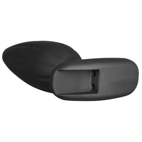 ElectraStim Silicone Noir Rocker Butt Plug - Medium