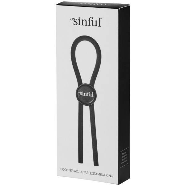 Sinful Booster Verstellbarer Lasso-Penisring