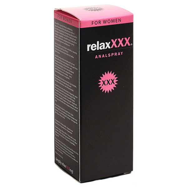 Relaxxx Women Relaxing Analspray 15ml