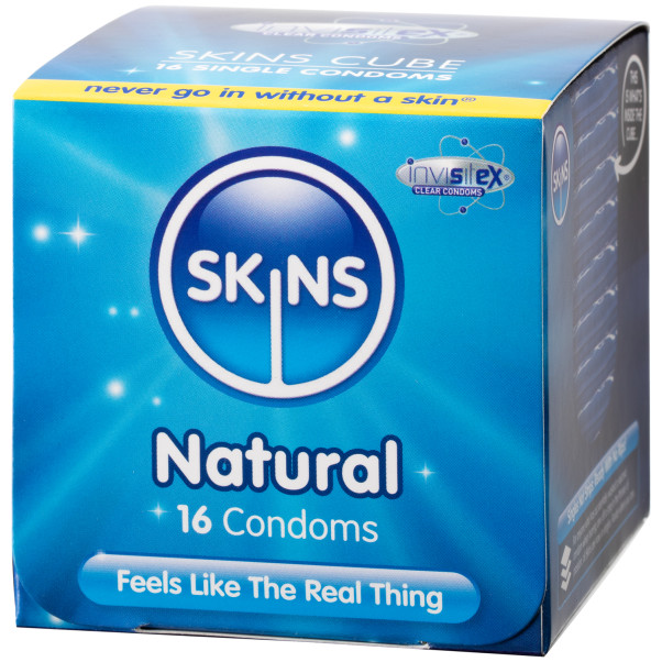 Skins Natural Kondome 16er Pack