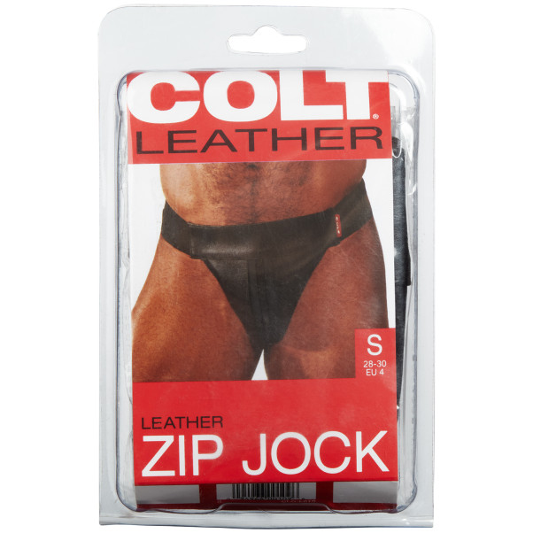 Mister B Colt Lederslip Schwarz