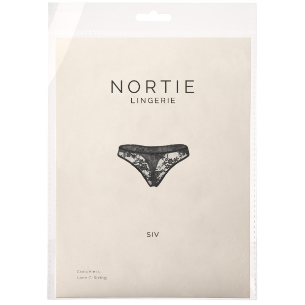 NORTIE Siv Schrittfreier String-Tanga aus Spitze