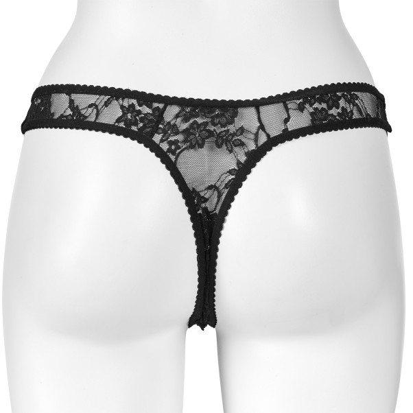 NORTIE Siv Schrittfreier String-Tanga aus Spitze