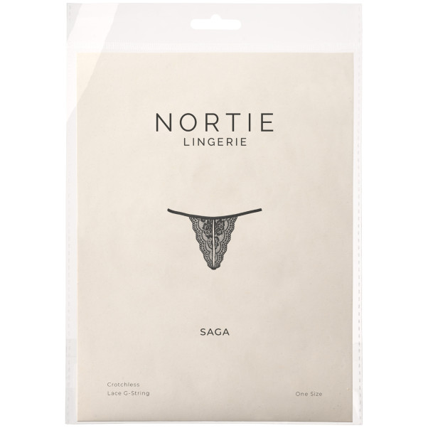 NORTIE Saga Schrittfreier String-Tanga aus Spitze