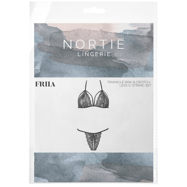 NORTIE Friia BH und Schrittfreier String-Tanga Set