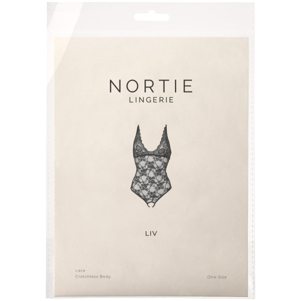 NORTIE Liv Schrittfreier Body aus Spitze