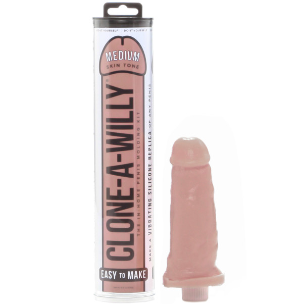 Clone-A-Willy DIY Homemade Dildo Clone Kit Medium Skin Tone