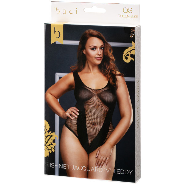 Baci Jacquard Teddy Plus Size