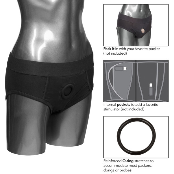 CalExotics Packer Gear Brief Harnisch