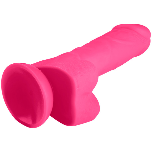 baseks Realistischer Silikondildo mit Saugnapf Medium