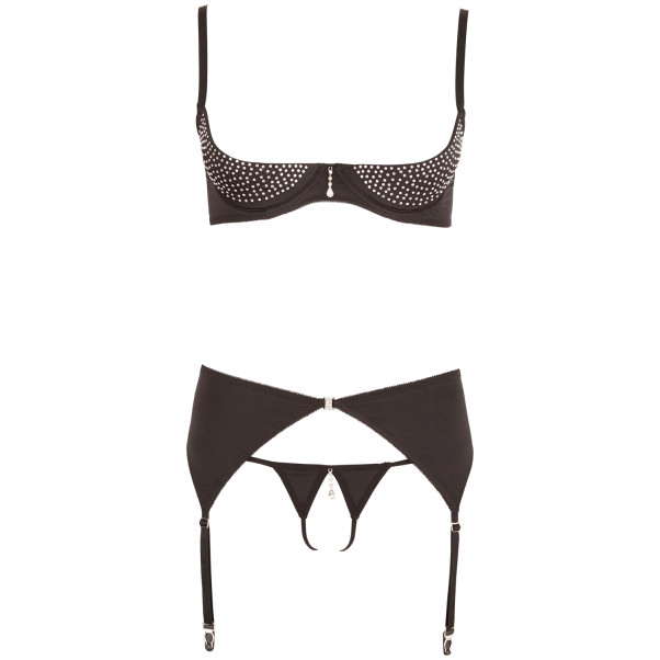Abierta Fina Halbschalen-BH-Set