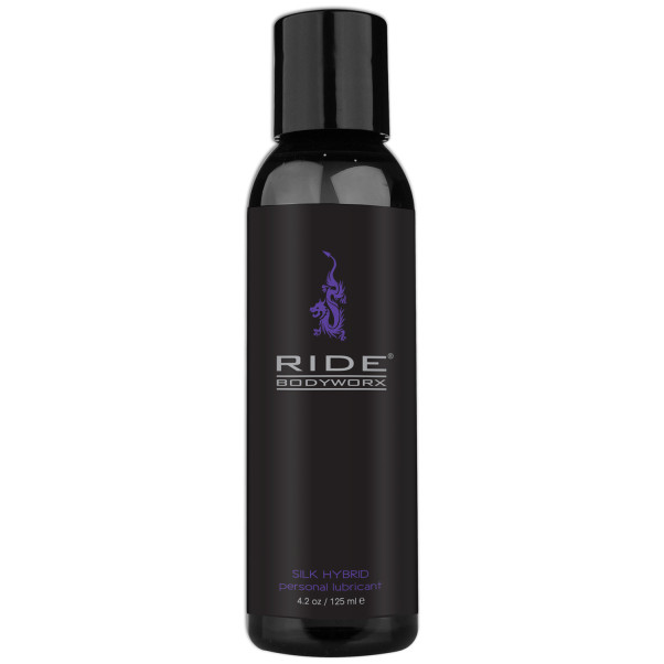 Sliquid Ride Bodyworx Silk Hybrid Gleitmittel 125 ml
