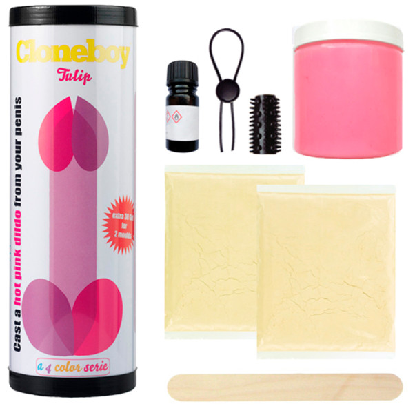 Cloneboy Make It Yourself Dildo Pink