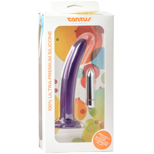 Tantus Leisure Vibrierender Silikondildo 16 cm