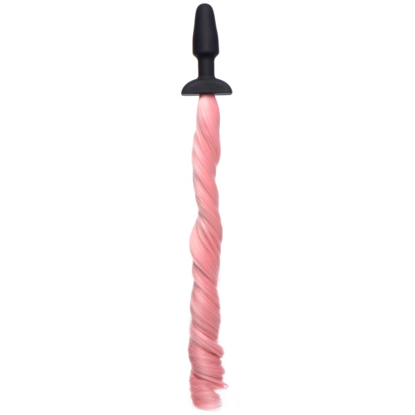 Tailz Analplug mit Pferdeschwanz Pink