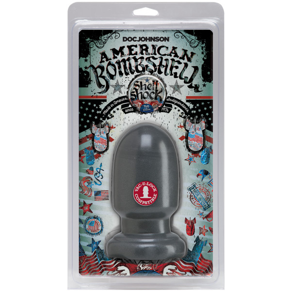 American Bombshell Shell Shock Analplug 15 cm