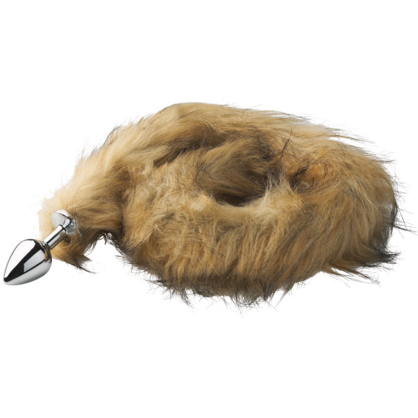 Furry Fantasy Rotfuchs Analplug mit Schwanz