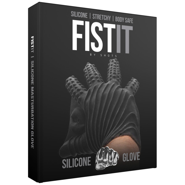 Fist It Masturbator-Handschuhe aus Silikon