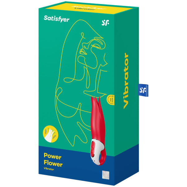 Satisfyer Vibes Power Flower Vibrator