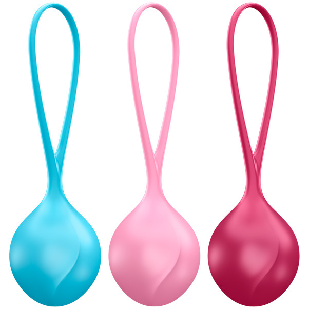 Satisfyer Liebeskugeln Trainingsset 3 Stück