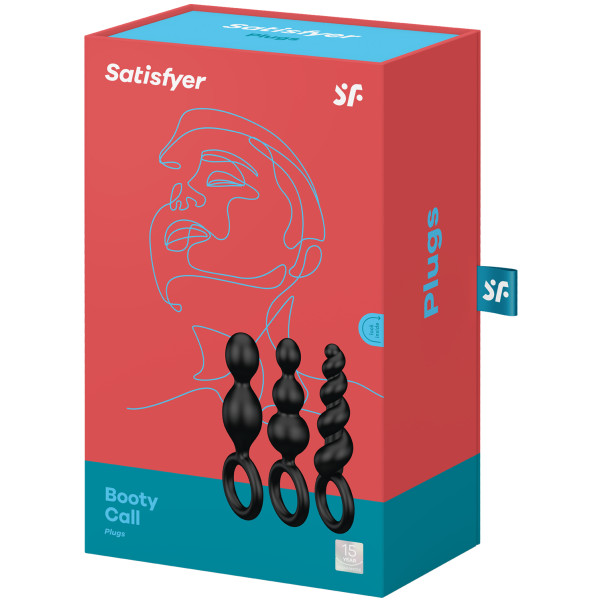 Satisfyer Booty Call Analplug-Set