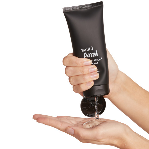 Sinful Anal-Gleitgel auf Wasserbasis 200 ml