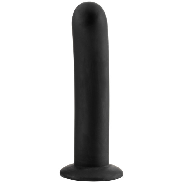 Sinful Slender Black Silikondildo Groß mit Saugnapf