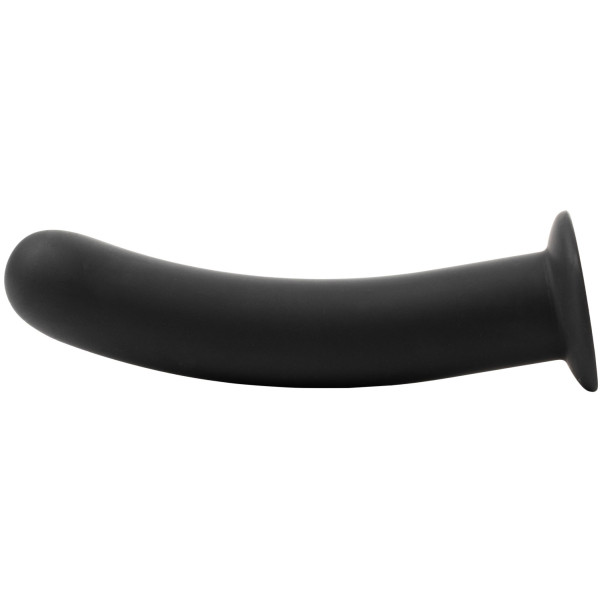 Sinful Slender Black Silikondildo Extra Groß mit Saugnapf 