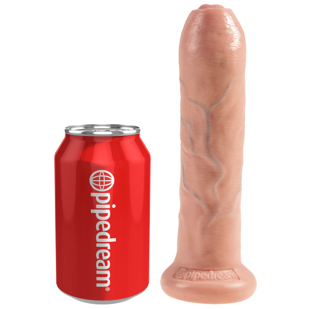 King Cock Harnisch mit Unbeschnittenem Dildo 21 cm