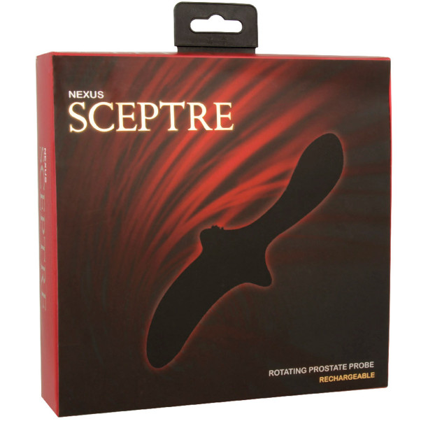 Nexus Sceptre Rotierende Prostatasonde