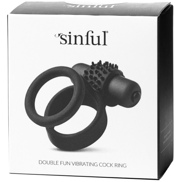 Sinful Vibrierender Penisring mit Doppelgriff