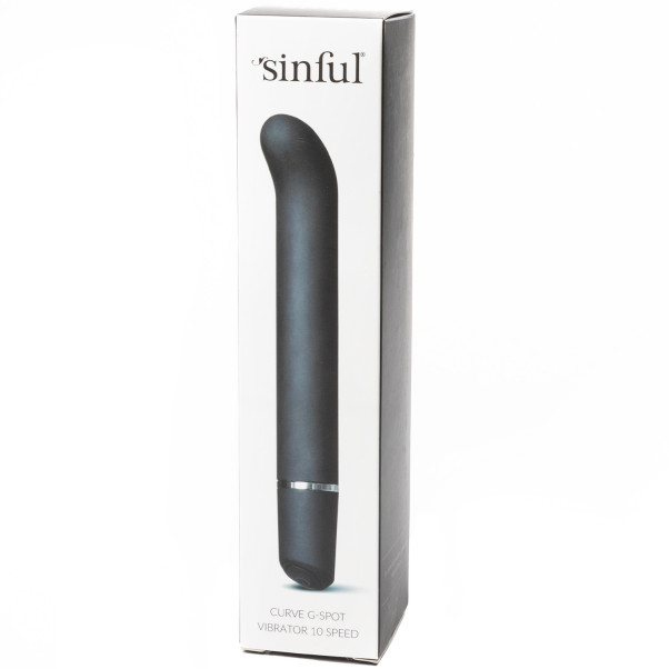 Sinful Curve 10-Stufen G-Punkt Vibrator 