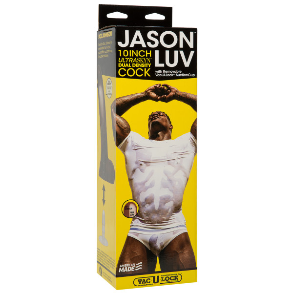 Doc Johnson Vac-U-Lock Jason Luv Dildo 24,5 cm mit Saugnapf