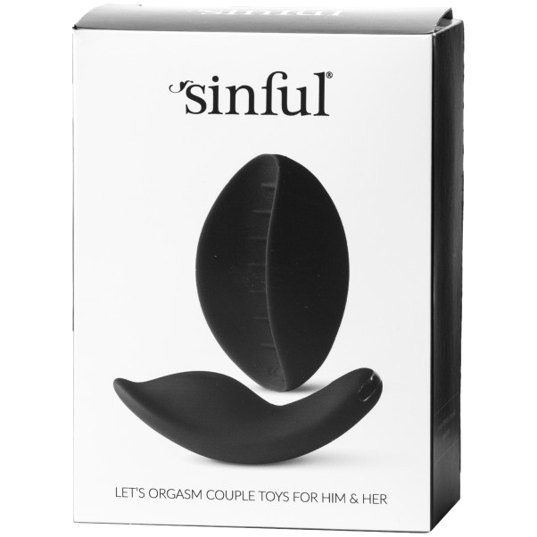 Sinful Let's Orgasm Paarspielzeuge für Sie und Ihn