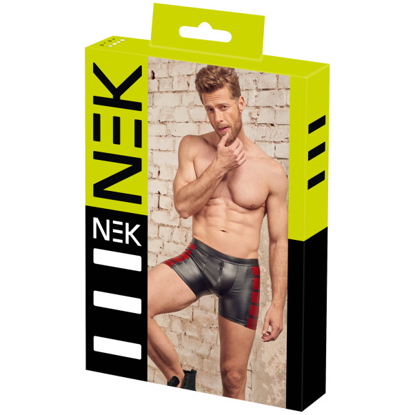 NEK Rote Boxershorts mit Reißverschluss
