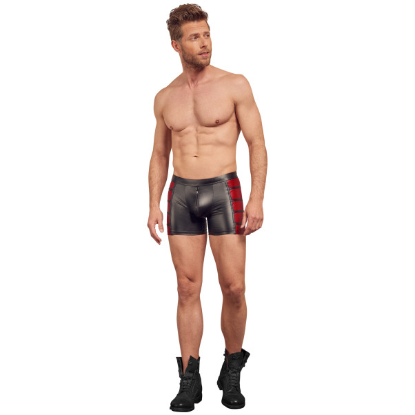 NEK Rote Boxershorts mit Reißverschluss