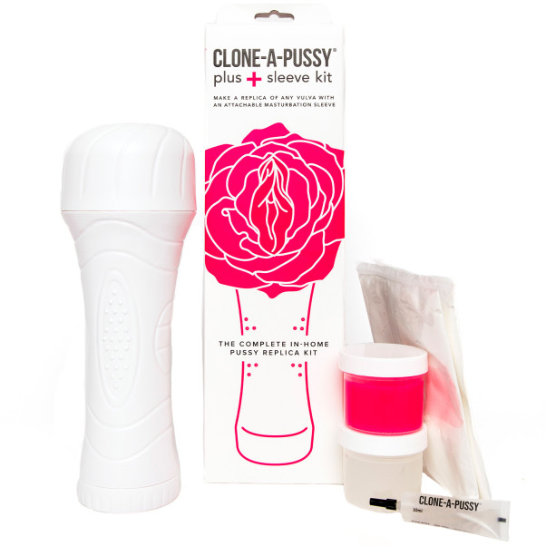 Clone-A-Pussy Plus Clone Your Vagina Set mit Sleeve