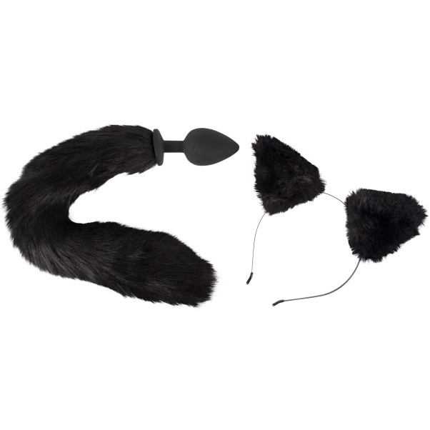 Bad Kitty Pet Play Analplug und Ohren