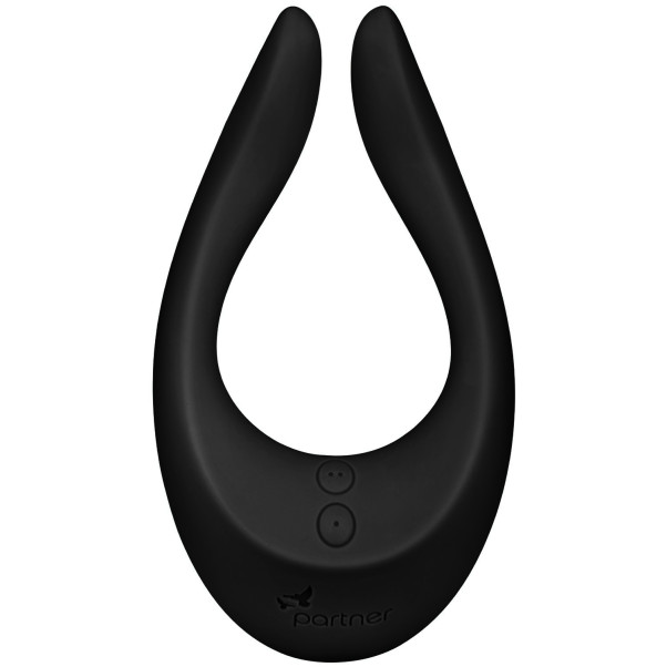 Satisfyer Endless Joy Partner Vibrator Black