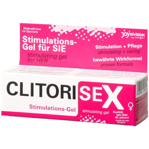 Joydivision ClitoriSex Stimulationsgel 25 ml