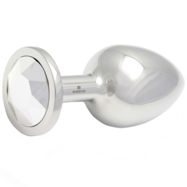 Rosebuds Swarovski Kristallplug Groß