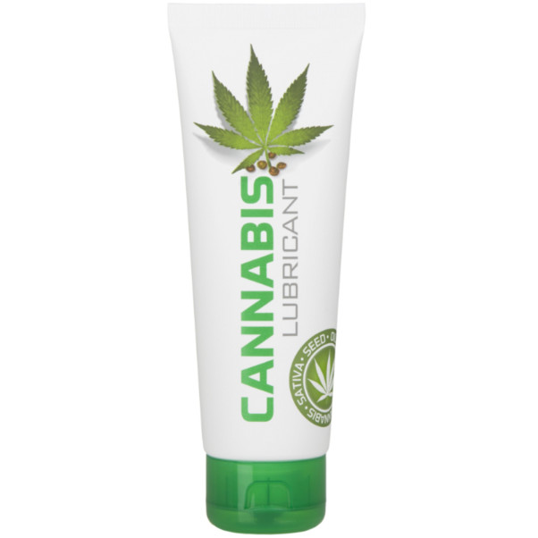 Cannabis Gleitmittel auf Wasserbasis 125 ml