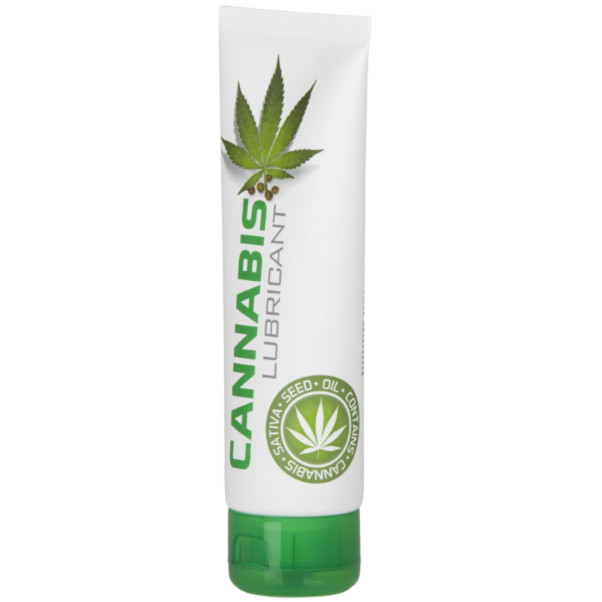 Cannabis Gleitmittel auf Wasserbasis 125 ml