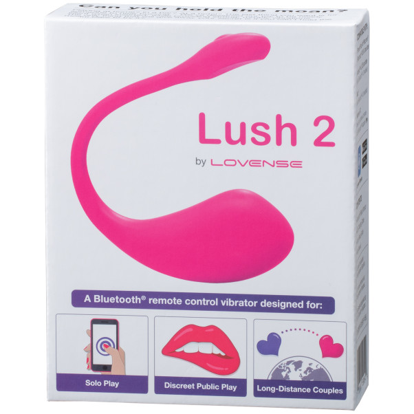 Lovense Lush 2 App-gesteuerter G-Punkt-Vibrator