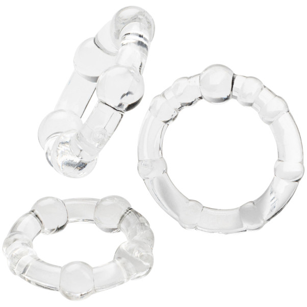 baseks Triple Fun Penisring-Set